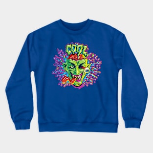 Cool Zombie Crewneck Sweatshirt